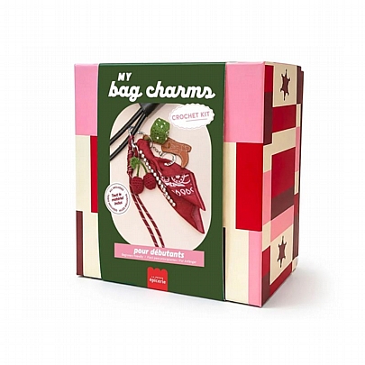 Κατασκευάζω Charms με Πλέξιμο - Cherry Cowboy - La Petite Épicerie