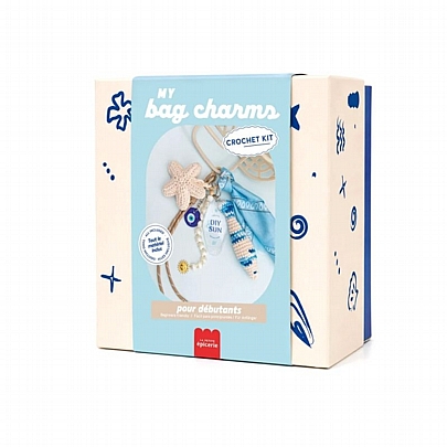 Κατασκευάζω Charms με Πλέξιμο - Vitamine Sea - La Petite Épicerie