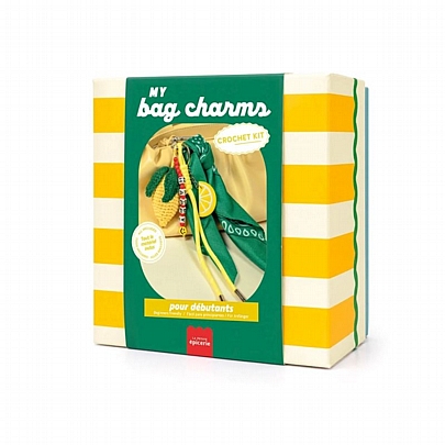 Κατασκευάζω Charms με Πλέξιμο - Dolce Vita - La Petite Épicerie