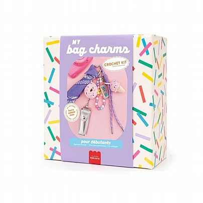Κατασκευάζω Charms με Πλέξιμο - Pop Mood - La Petite Épicerie