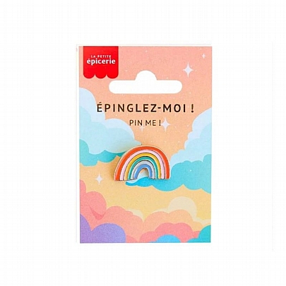 Καρφίτσα Pin's - Rainbow - La Petite Épicerie