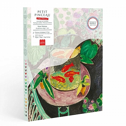 Ζωγραφική με Αριθμούς - The Goldfish (Henri Matisse) - La Petite Épicerie