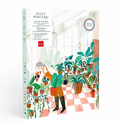 Ζωγραφική με Αριθμούς - Greenhouse - La Petite Épicerie