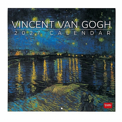 Μηνιαίο Ημερολόγιο Τοίχου 2027 - Vincent Van Gogh (30x29) - Legami