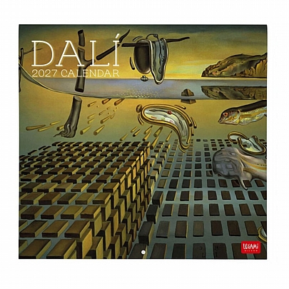 Μηνιαίο Ημερολόγιο Τοίχου 2027 - Salvador Dalì (30x29) - Legami
