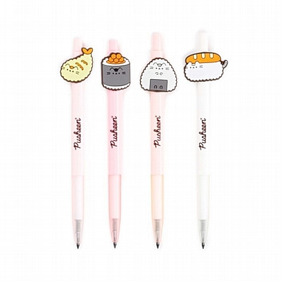 Μολύβι Διαρκείας με Κουμπί - Pusheen Sushi Club (HB) - Puckator