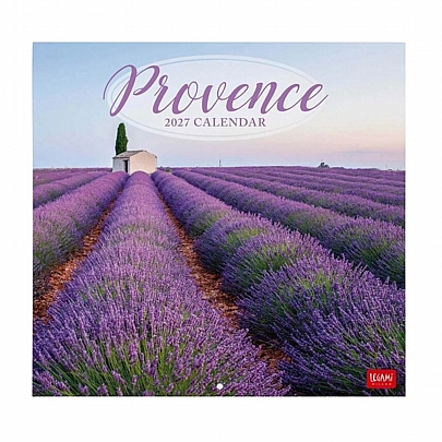 Μηνιαίο Ημερολόγιο Τοίχου 2027 - Provence (30x29) - Legami