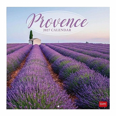 Μηνιαίο Ημερολόγιο Τοίχου 2027 - Provence (30x29) - Legami