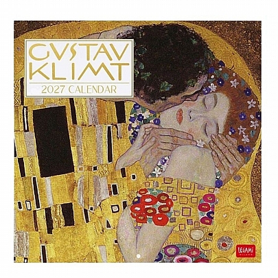 Μηνιαίο Ημερολόγιο Τοίχου 2027 - Gustav Klimt (30x29) - Legami