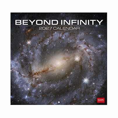 Μηνιαίο Ημερολόγιο Τοίχου 2027 - Beyond Infinity (30x29) - Legami