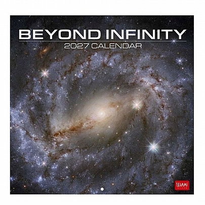 Μηνιαίο Ημερολόγιο Τοίχου 2027 - Beyond Infinity (30x29) - Legami