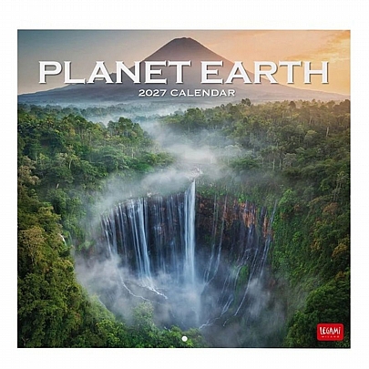 Μηνιαίο Ημερολόγιο Τοίχου 2027 - Planet Earth (30x29) - Legami