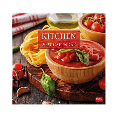 Μηνιαίο Ημερολόγιο Τοίχου 2027 - Kitchen (30x29) - Legami