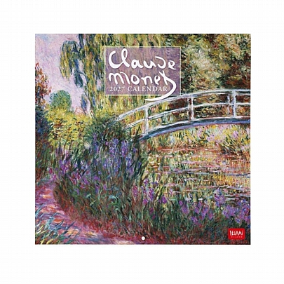 Μηνιαίο Ημερολόγιο Τοίχου 2027 - Claude Moment (30x29) - Legami