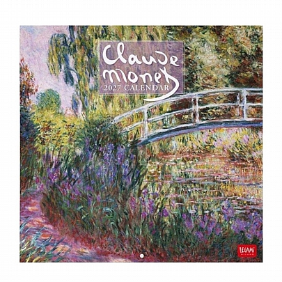 Μηνιαίο Ημερολόγιο Τοίχου 2027 - Claude Moment (30x29) - Legami