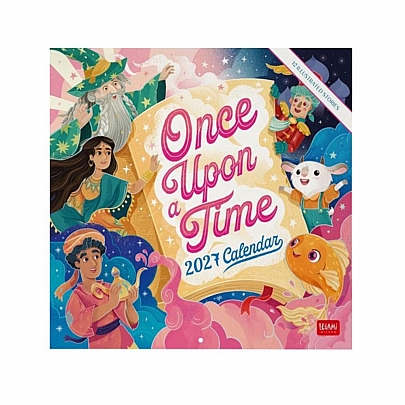Μηνιαίο Ημερολόγιο Τοίχου 2027 - Once Upon A Time (30x29) - Legami