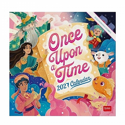 Μηνιαίο Ημερολόγιο Τοίχου 2027 - Once Upon A Time (30x29) - Legami