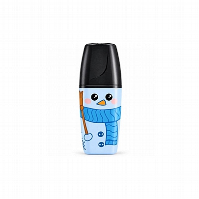 Μαρκαδόρος Yπογραμμίσεως Mini Frosty Friends - Blue (2-5mm) - Stabilo