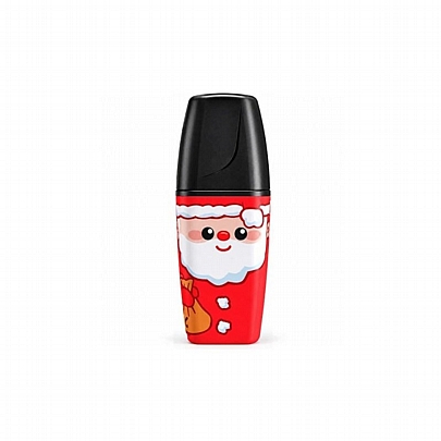 Μαρκαδόρος Yπογραμμίσεως Mini Frosty Friends - Santa Claus Crimson (2-5mm) - Stabilo