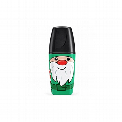 Μαρκαδόρος Yπογραμμίσεως Mini Frosty Friends - Elf Green (2-5mm) - Stabilo