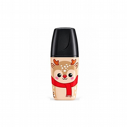 Μαρκαδόρος Yπογραμμίσεως Mini Frosty Friends - Rudolph Beige (2-5mm) - Stabilo
