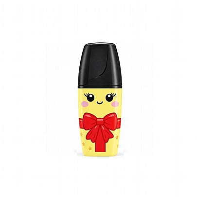 Μαρκαδόρος Yπογραμμίσεως Mini Frosty Friends - Gift Milky Yellow (2-5mm) - Stabilo