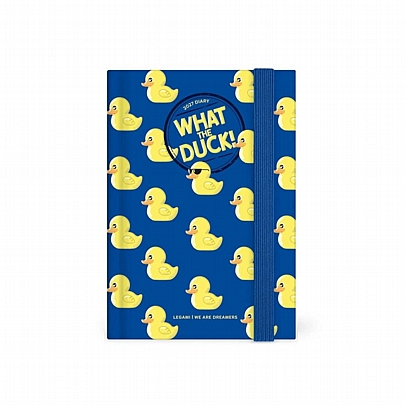 Ημερήσιο Ημερολόγιο με Λάστιχο 2027 - Duck (9.5x13.5) - Legami