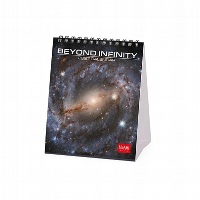 Μηνιαίο Επιτραπέζιο Ημερολόγιο 2027 Σπιράλ - Beyond Infinity (12x14.5) - Legami
