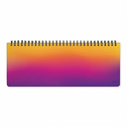 Εβδομαδιαίο Planner Γραφείου με Σπιράλ 2027 - Sunset Vibes (27.2x10.2) - Legami