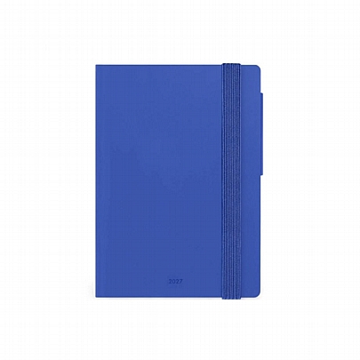 Εβδομαδιαίο Ημερολόγιο με Λάστιχο 2027 - Eclectic Blue (9.5x13) - Legami