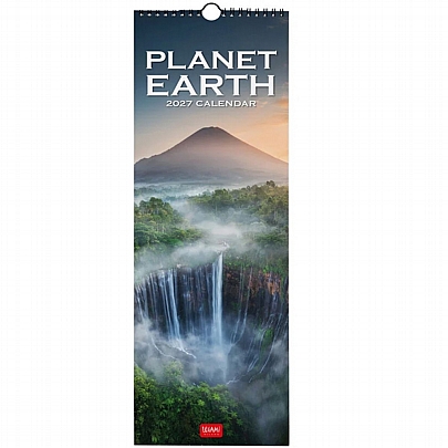 Μηνιαίο Ημερολόγιο Τοίχου 2027 - Planet Earth (16x49) - Legami