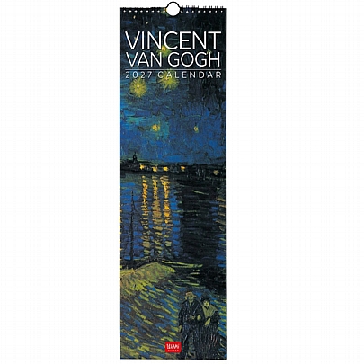 Μηνιαίο Ημερολόγιο Τοίχου 2027 - Vincent Van Gogh (16x49) - Legami