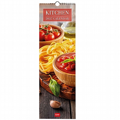 Μηνιαίο Ημερολόγιο Τοίχου 2027 - Kitchen (16x49) - Legami