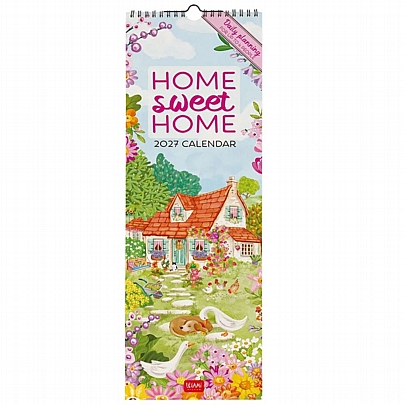 Μηνιαίο Ημερολόγιο Τοίχου 2027 - Home Sweet Home (16x49) - Legami