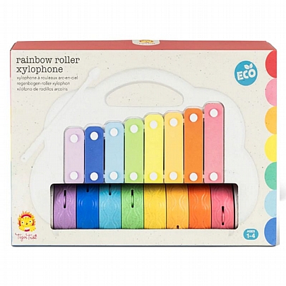 Ξυλόφωνο Rainbow Roller - Tiger Tribe