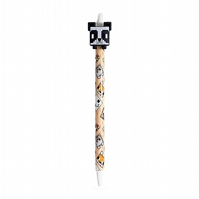 Στυλό που σβήνει με Κουμπί Minecraft Panda - Μπλε (0.5mm) - Pyramid International